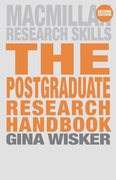 Postgraduate Research Handbook