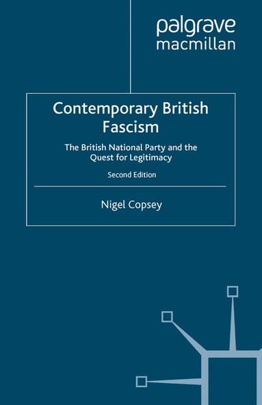 Nigel Copsey best book