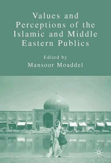 Mansoor Moaddel best book