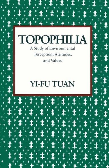 Yi-Fu Tuan best book
