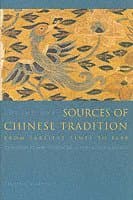 Sources of Chinese Tradition