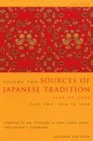 Sources of Japanese Tradition, Abridged
