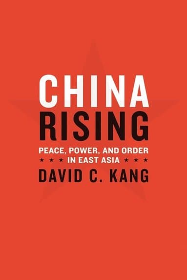 David C Kang best book