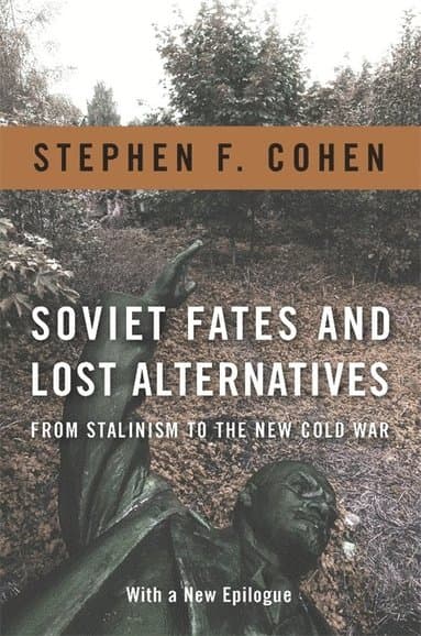 Stephen Cohen best book