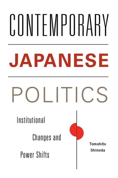 Contemporary Japanese Politics