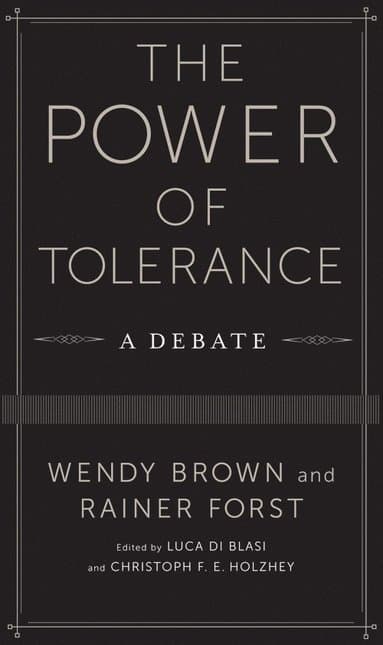 Power of Tolerance