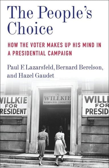 Paul F Lazarsfeld best book