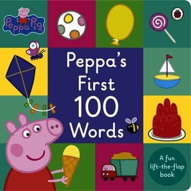 Peppa Pig: Peppa's First 100 Words