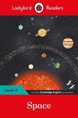 Ladybird Readers Level 4 - Space (ELT Graded Reader)