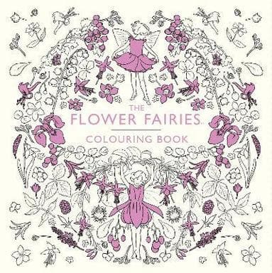 Flower Fairies Colouring Book