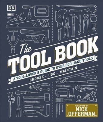Omslag till boken Tool Book av Phil Davy