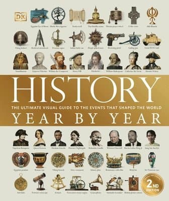 History Year by Year : The ultimate visual guide to the events that shaped the world