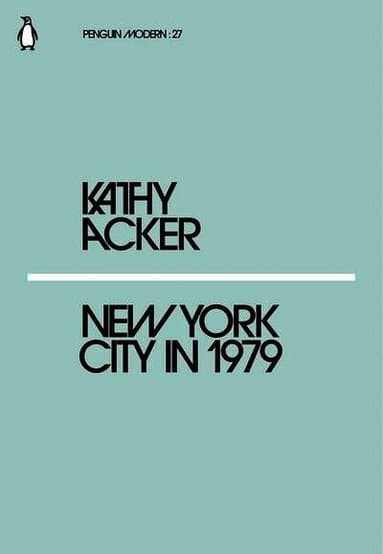Kathy Acker best book