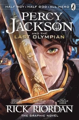 Last Olympian: The Graphic Novel (Percy Jackson Book 5)