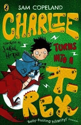 Charlie Turns Into a T-Rex