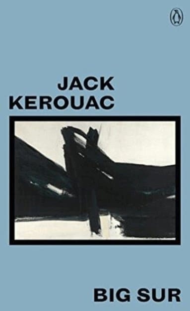 Omslag till boken Big Sur av Jack Kerouac