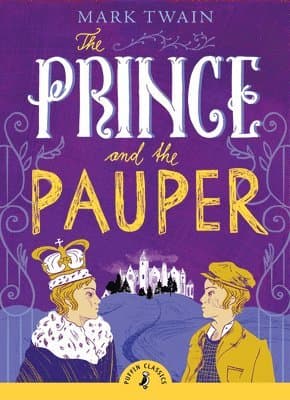 Omslag till boken Prince and the Pauper av Mark Twain