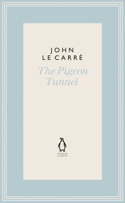 Omslag till boken Pigeon Tunnel av John le Carré