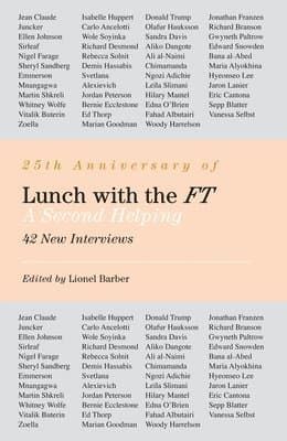 Lunch with the FT
