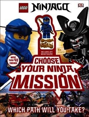 LEGO NINJAGO Choose Your Ninja Mission