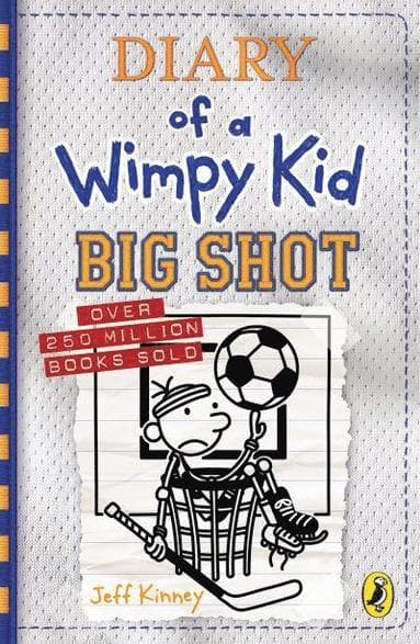 Omslag till boken Diary of a Wimpy Kid: Big Shot (Book 16) av Jeff Kinney
