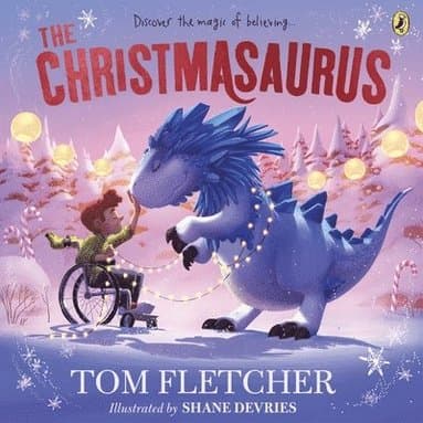 Omslag till boken Christmasaurus av Tom Fletcher