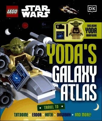 LEGO Star Wars Yoda's Galaxy Atlas