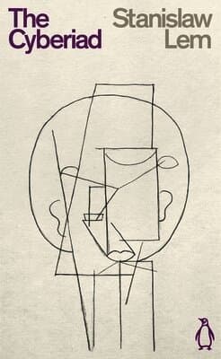 Omslag till boken Cyberiad av Stanislaw Lem