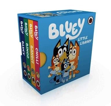 Bluey: Little Library