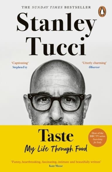 Stanley Tucci best book