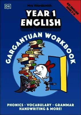 Mrs Wordsmith Year 1 English Gargantuan Workbook, Ages 5-6 (Key Stage 1)
