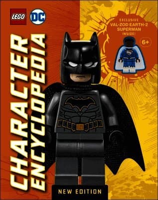 LEGO DC Character Encyclopedia New Edition