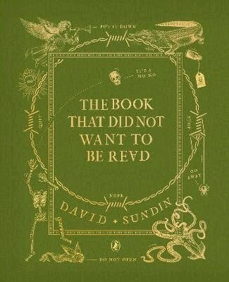 Book That Did Not Want To Be Read