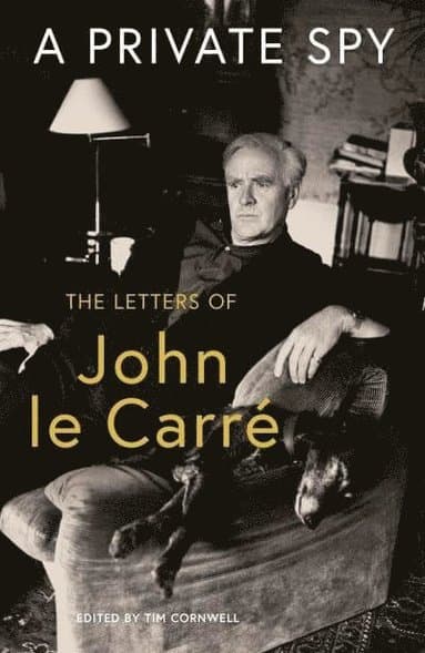 Omslag till boken A Private Spy av John le Carré