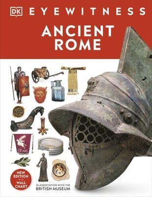 Omslag till boken Ancient Rome av DK