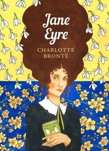 Omslag till boken Jane Eyre av Charlotte Brontë