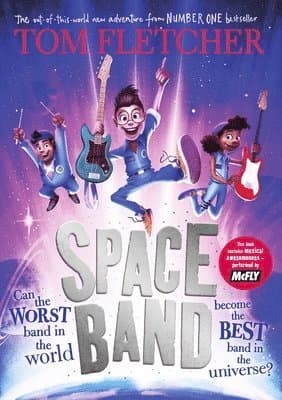 Omslag till boken Space Band av Tom Fletcher