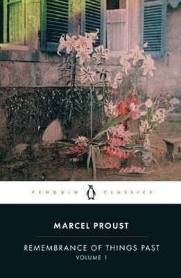 Omslag till boken Remembrance of Things Past: Volume 1 av Marcel Proust