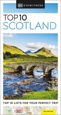Omslag till boken DK Top 10 Scotland av DK Travel