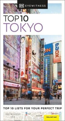 Omslag till boken DK Top 10 Tokyo av DK Travel