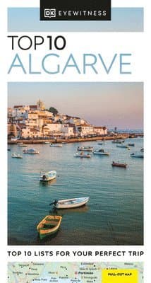 Omslag till boken DK Top 10 The Algarve av DK Travel