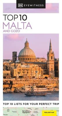 Omslag till boken DK Top 10 Malta and Gozo av DK Travel
