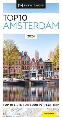 Omslag till boken DK Top 10 Amsterdam av DK Travel