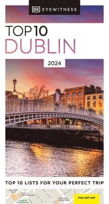 Omslag till boken DK Top 10 Dublin av DK Travel