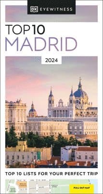 Omslag till boken DK Top 10 Madrid av DK Travel
