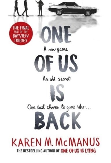 Omslag till boken One of Us is Back av Karen M. McManus