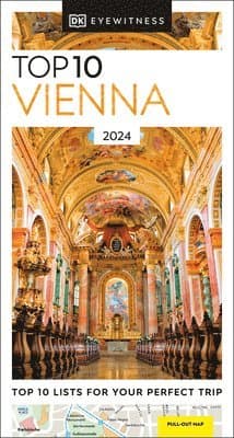 Omslag till boken DK Top 10 Vienna av DK Travel