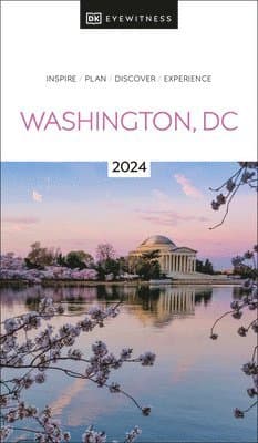 Omslag till boken DK Washington DC av DK Travel