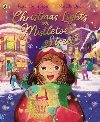 Christmas Lights on Mistletoe Street