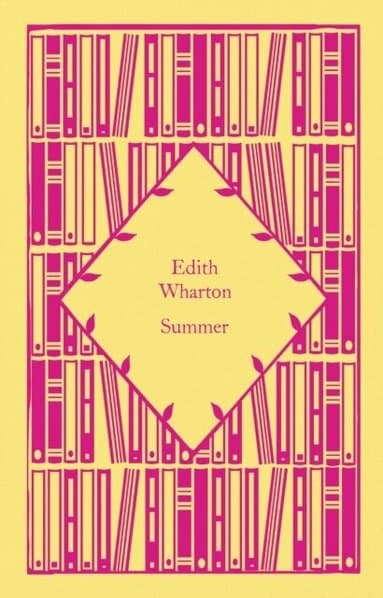 Omslag till boken Summer av Edith Wharton
